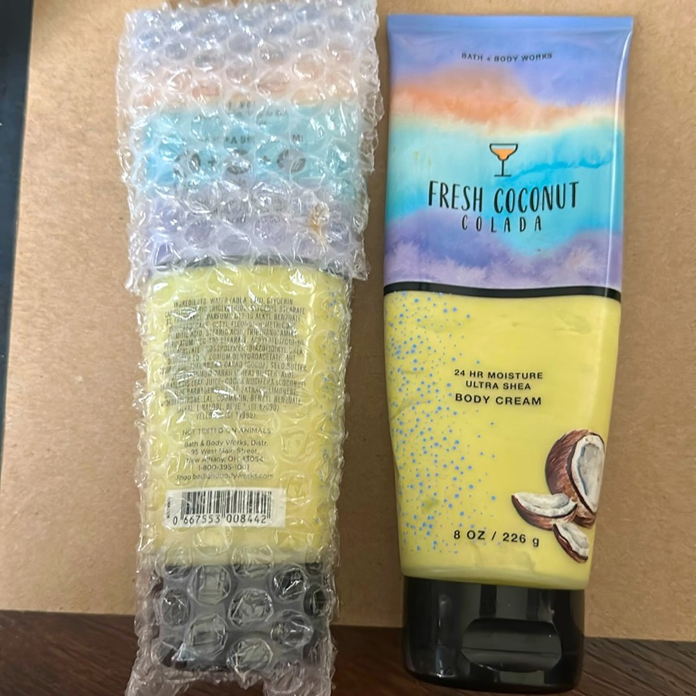 Bath & body Works Coconut Colada